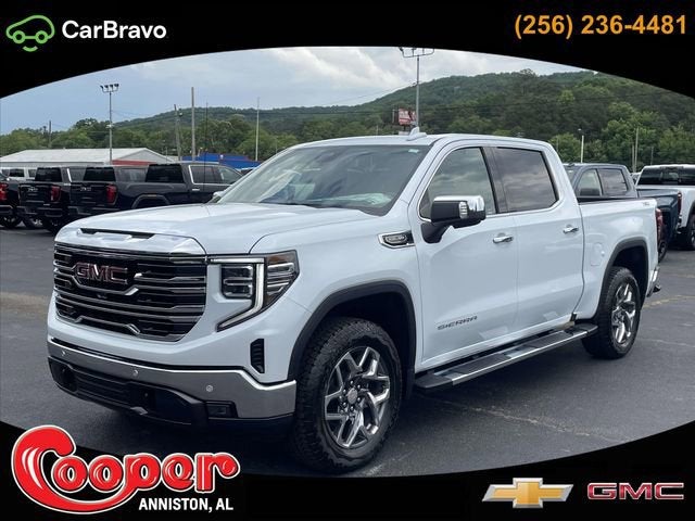 2026 GMC Sierra 1500 SLT