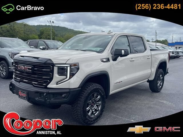 2026 GMC Sierra 1500 AT4X