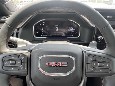2026 GMC Sierra 1500 AT4X