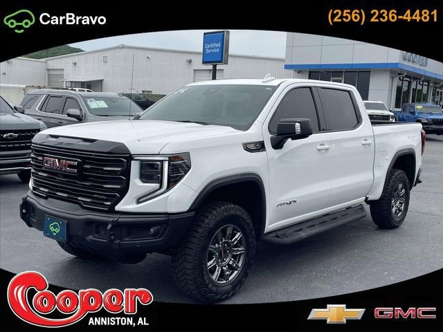 2025 GMC Sierra 1500 AT4X