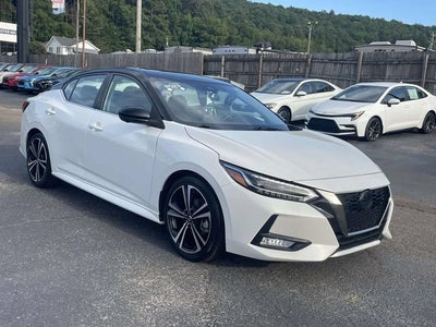 2023 Nissan Sentra SR Xtronic CVT