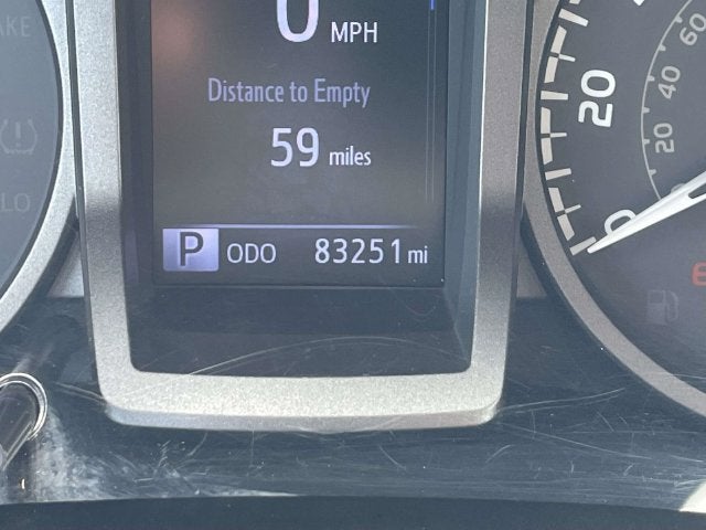2019 Toyota Tacoma TRD Sport