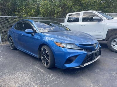 2019 Toyota Camry XSE