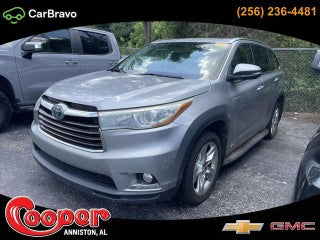2016 Toyota Highlander Hybrid Limited Platinum V6