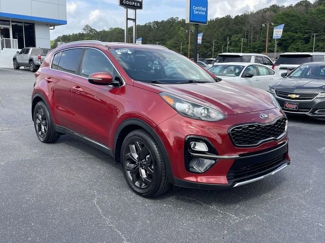 2020 Kia Sportage S