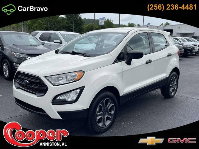 2021 Ford EcoSport S