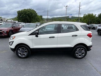 2021 Ford EcoSport S