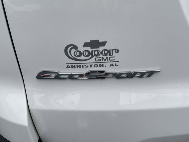 2021 Ford EcoSport S
