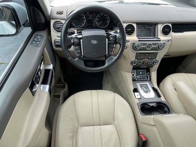 2016 Land Rover LR4 HSE
