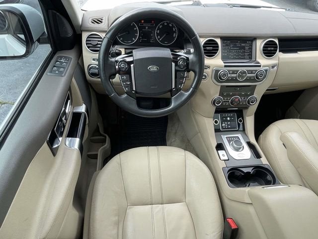 2016 Land Rover LR4 HSE