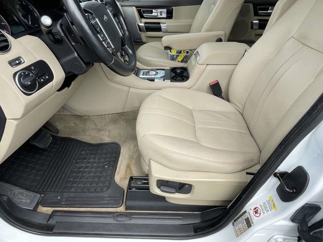 2016 Land Rover LR4 HSE