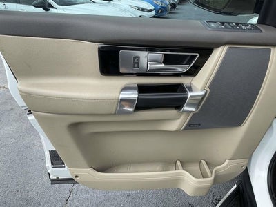 2016 Land Rover LR4 HSE