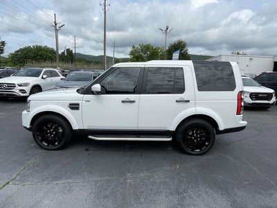 2016 Land Rover LR4 HSE