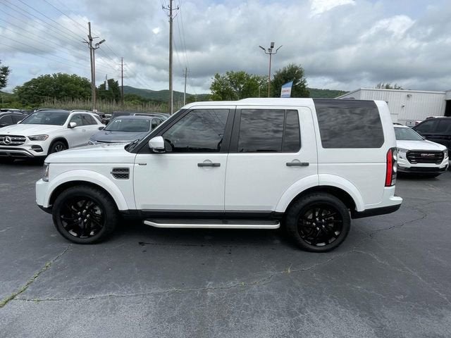 2016 Land Rover LR4 HSE