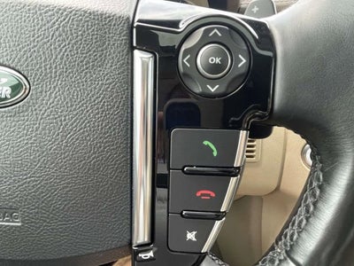 2016 Land Rover LR4 HSE