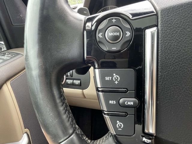 2016 Land Rover LR4 HSE