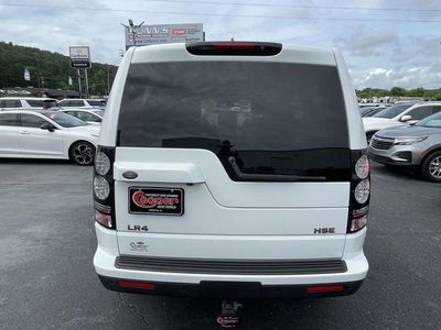 2016 Land Rover LR4 HSE