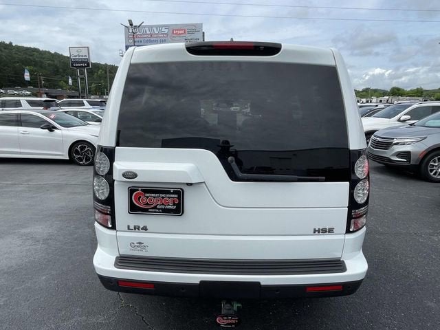 2016 Land Rover LR4 HSE