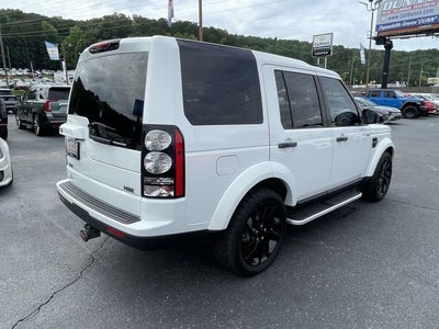 2016 Land Rover LR4 HSE