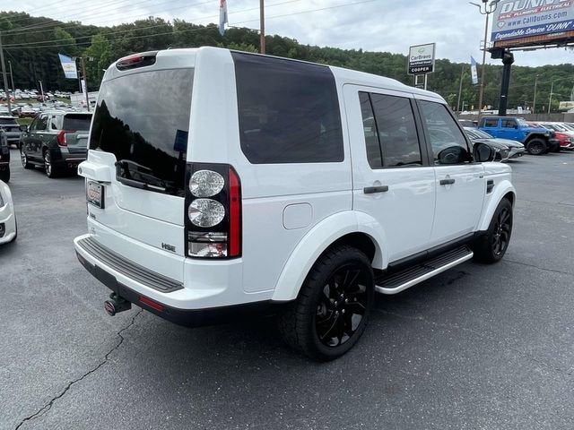 2016 Land Rover LR4 HSE
