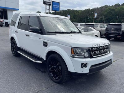 2016 Land Rover LR4 HSE