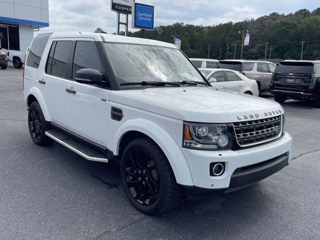2016 Land Rover LR4 HSE