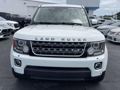 2016 Land Rover LR4 HSE