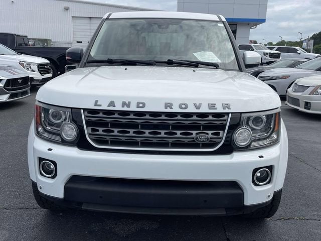 2016 Land Rover LR4 HSE