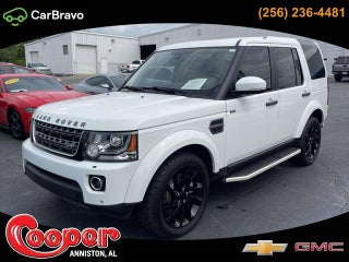 2016 Land Rover LR4 HSE