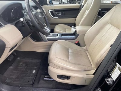 2016 Land Rover Discovery Sport HSE
