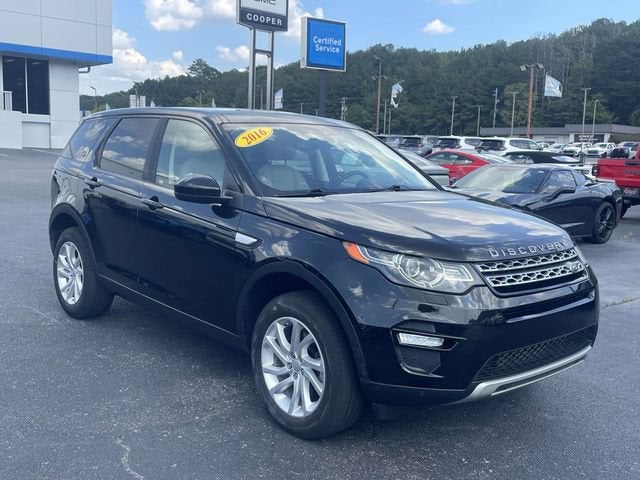 2016 Land Rover Discovery Sport HSE