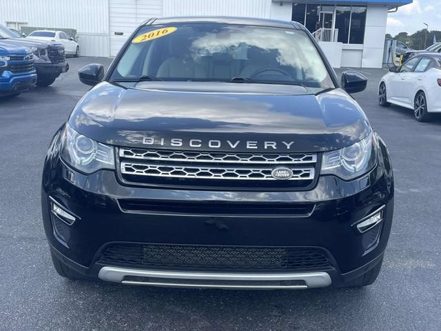 2016 Land Rover Discovery Sport HSE
