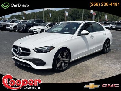 2022 Mercedes-Benz C 300 Sedan