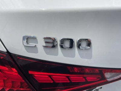 2022 Mercedes-Benz C 300 Sedan