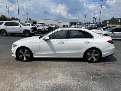 2022 Mercedes-Benz C 300 Sedan