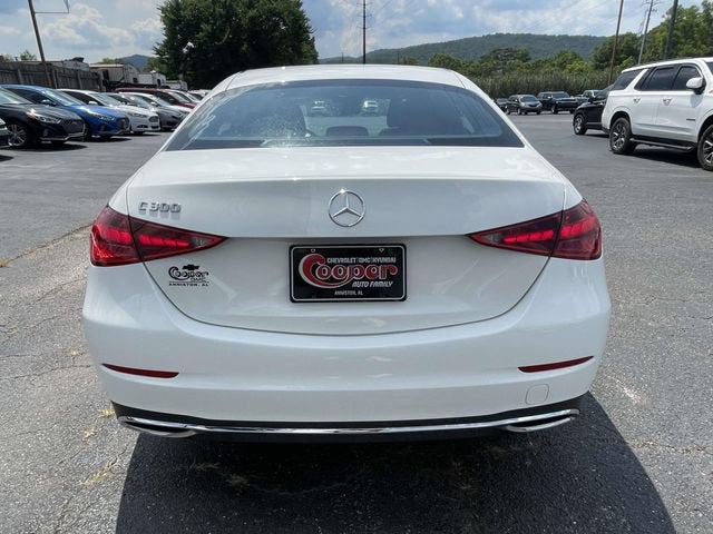2022 Mercedes-Benz C 300 Sedan