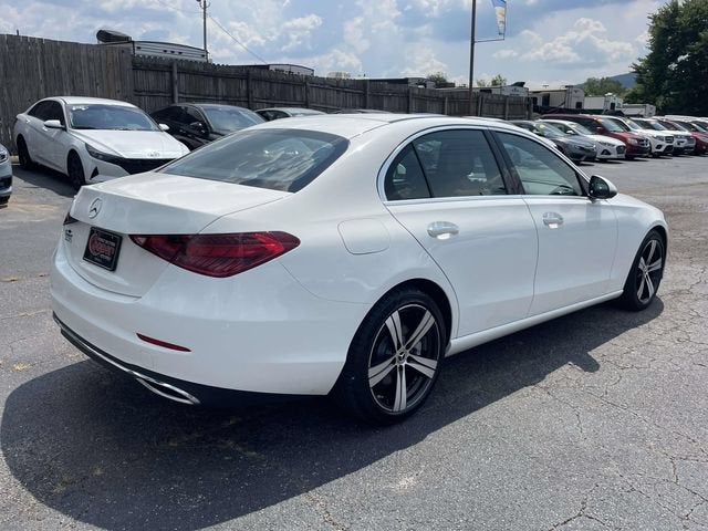 2022 Mercedes-Benz C 300 Sedan