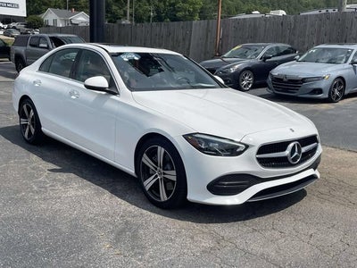 2022 Mercedes-Benz C 300 Sedan