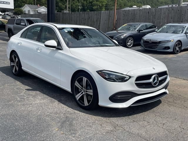 2022 Mercedes-Benz C 300 Sedan