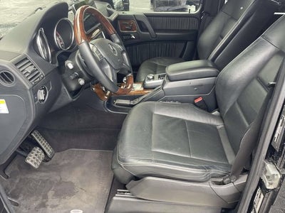 2013 Mercedes-Benz G 63 AMG® 4MATIC®