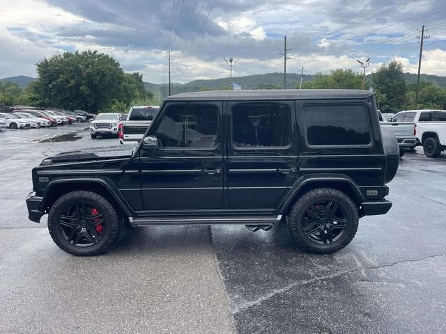 2013 Mercedes-Benz G 63 AMG® 4MATIC®