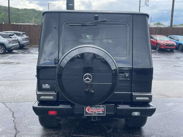 2013 Mercedes-Benz G 63 AMG® 4MATIC®
