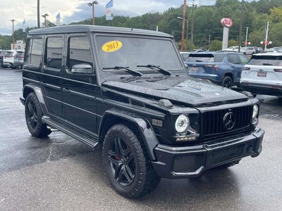 2013 Mercedes-Benz G 63 AMG® 4MATIC®