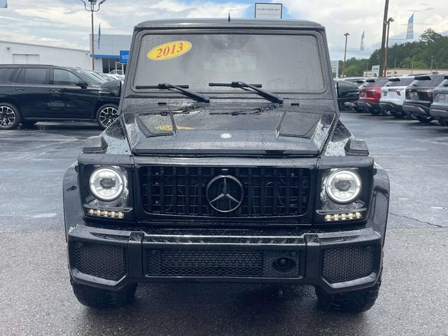 2013 Mercedes-Benz G 63 AMG® 4MATIC®