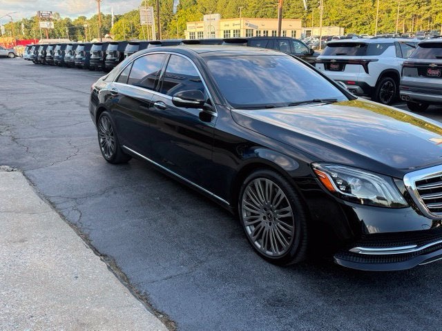 2019 Mercedes-Benz S 450 S 450