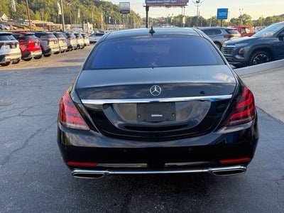 2019 Mercedes-Benz S 450 S 450