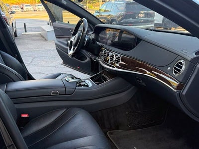 2019 Mercedes-Benz S 450 S 450