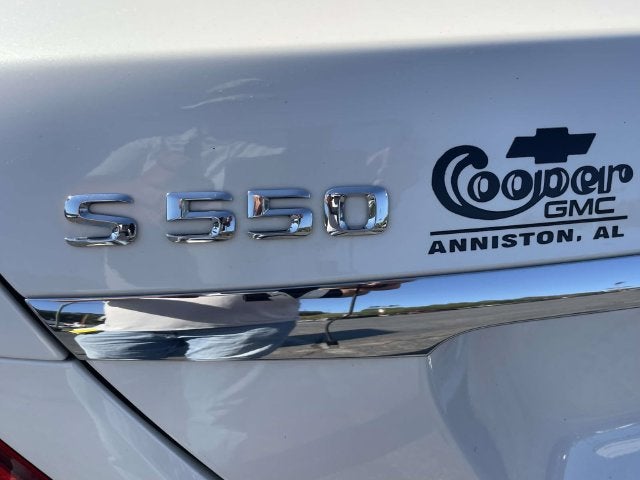 2015 Mercedes-Benz S 550 S 550