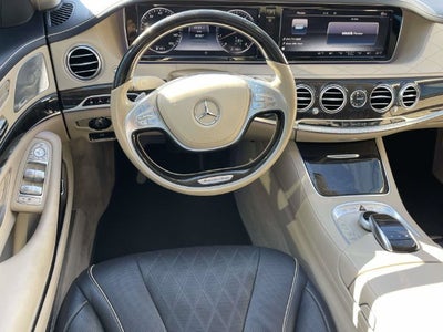 2015 Mercedes-Benz S 550 S 550