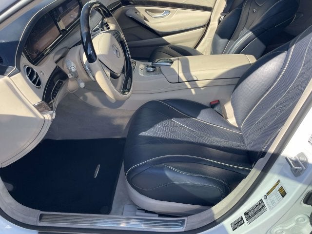 2015 Mercedes-Benz S 550 S 550